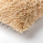 Preview: Dutch Decor Kissenhülle 'Dano' 45 x 45 cm Whitecap Gray - Beige